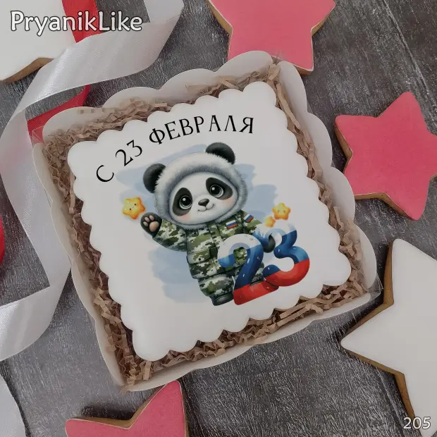 Пряник квадрат (10-10 см.)